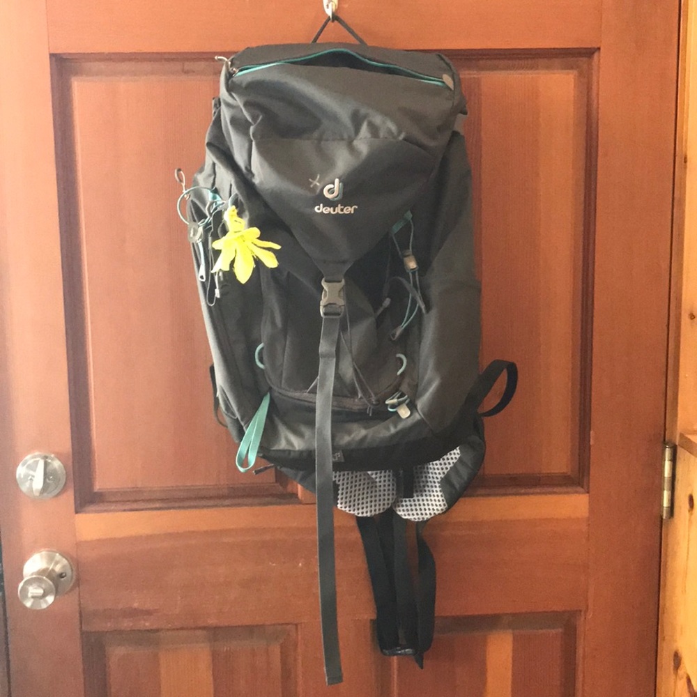 Women’s Deuter backpack!